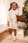 Ramona Ruffle Dress: 12 days of Christmas