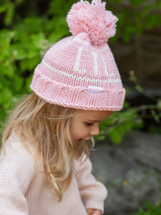 Lil Sis Bobble Hat: Baby (3-12 months)