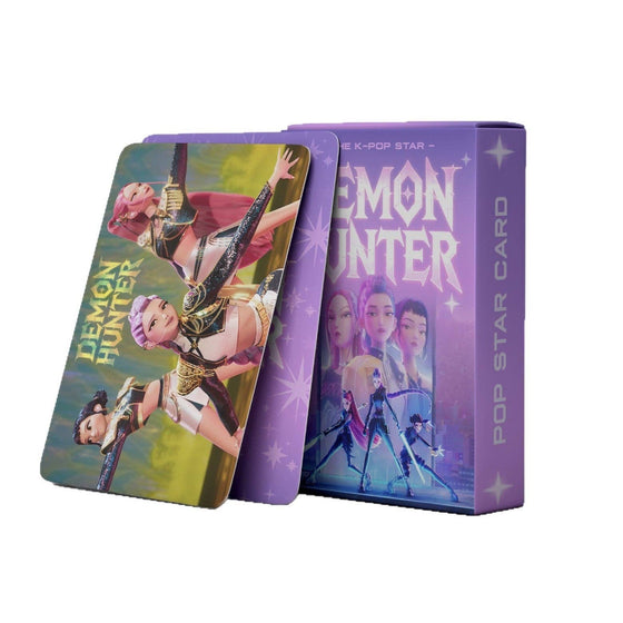 KPop Demon Hunters Cards