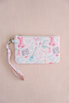 Eras Quilted Wristlet