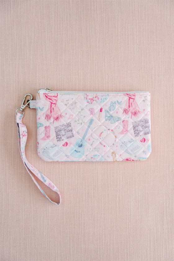 Eras Quilted Wristlet