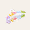 Daisy Claw Clip - Bright Pastels