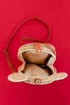 Rattan Mouse Purse