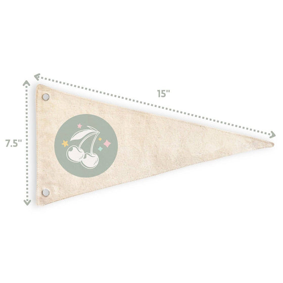 Long Live Girlhood Canvas Pennant