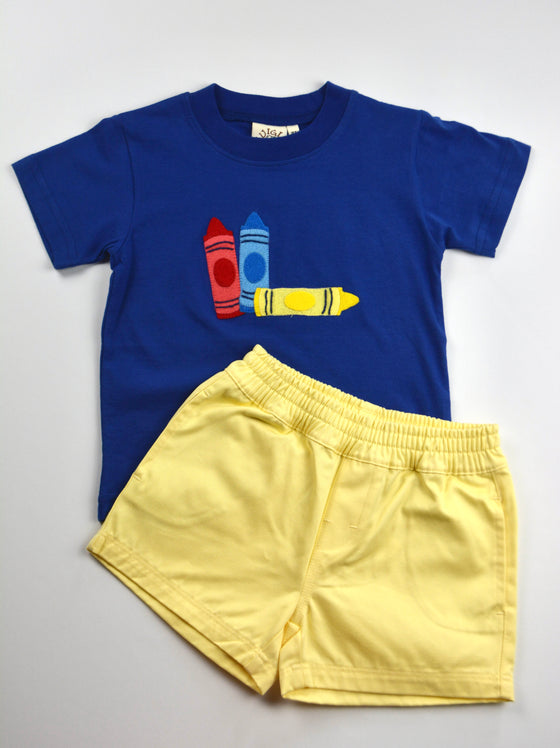 Crayon S/S Tee