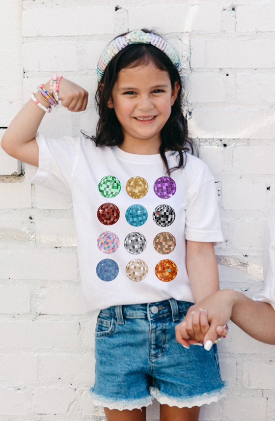 12 Eras Disco Tee