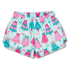  Fancy Tree Plush Shorts