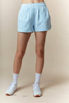 Baby Blue Bow Shorts