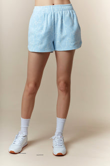  Baby Blue Bow Shorts