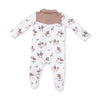 Horse Wrangler: Cowboy 2 Way Zipper Footie