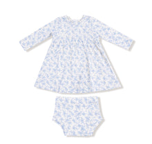  Romi Floral: Simple Dress w. Bloomers