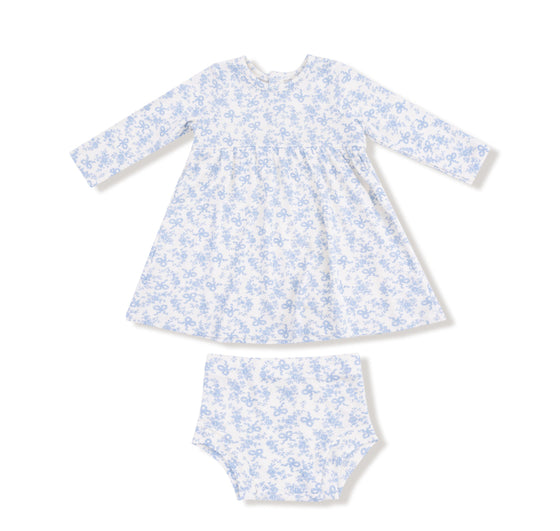 Romi Floral: Simple Dress w. Bloomers