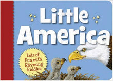  Little America Board Book