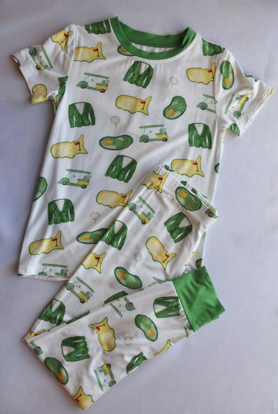 Masters Pajama Set