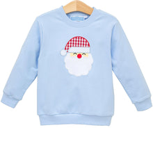 French Terry Pullover: Santa