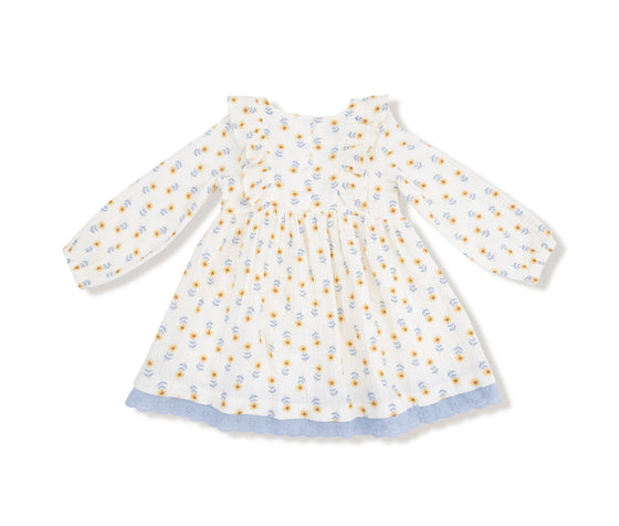 Western Sunflower: 
Dress with Legging Set