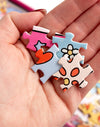 Western Cowgirl Boots - 400 Piece Jigsaw Puzzle