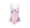 Taylor Swift Lover Costume Sticker