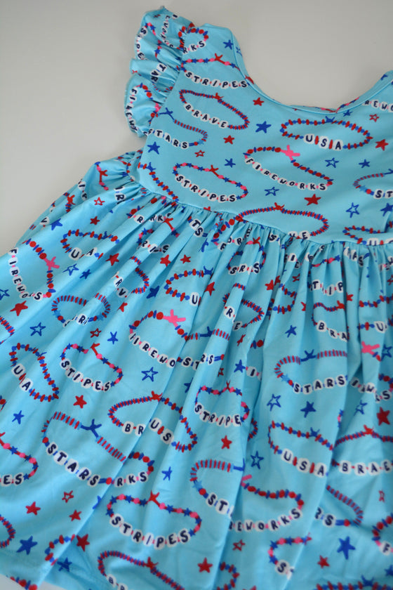 Miss Americana Twirl Dress