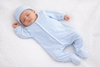 Simply Sweet Footie: Light Blue