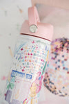 Eras 18 Ounce Insulated Water Bottle , Taylor Swift