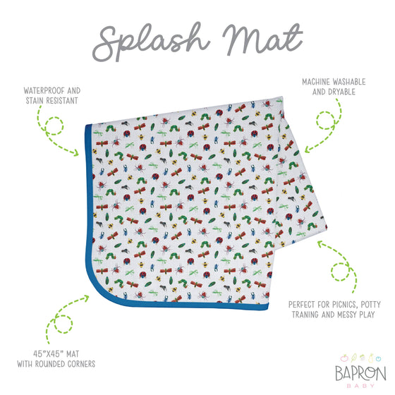 Splash Mat: Very Hungry Caterpillar: Bug World