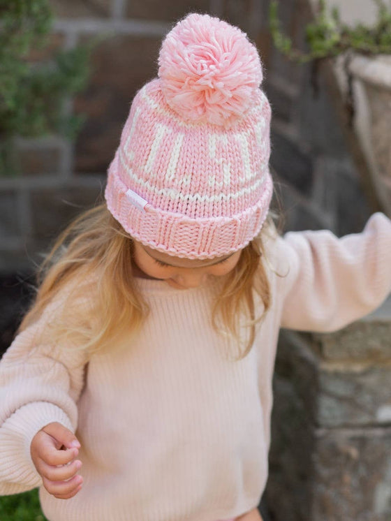 Lil Sis Bobble Hat: Baby (3-12 months)