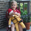 Fireman Knit Doll: 12" Plush