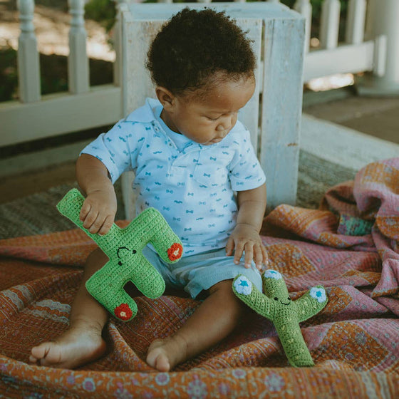 Cactus Toy Rattle