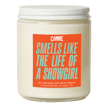  Show Girl Candle: Amber Blush