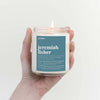 Jeremiah Fisher Candle