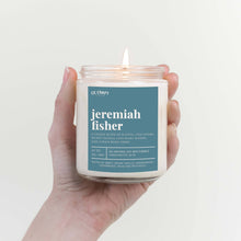  Jeremiah Fisher Candle