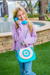 Ring Ring Phone Handbag: Mermaizing Blue