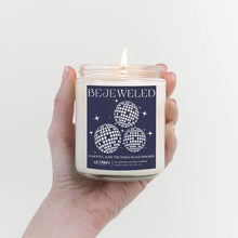  Bejeweled Candle: Whiskey + Oak