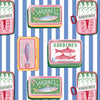 Sardine Stripe One-Piece