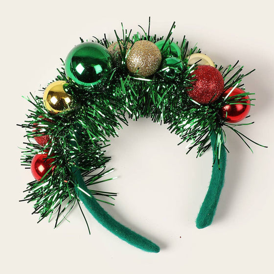 Glitter Jingle Bell Headband