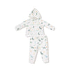 Soft Dinos:  Zip Hoodie and Jogger Set