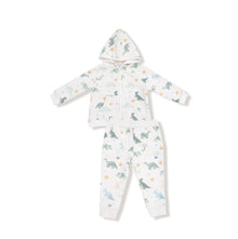  Soft Dinos:  Zip Hoodie and Jogger Set
