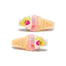  Melting Ice Cream Pastel  Alligator Clips