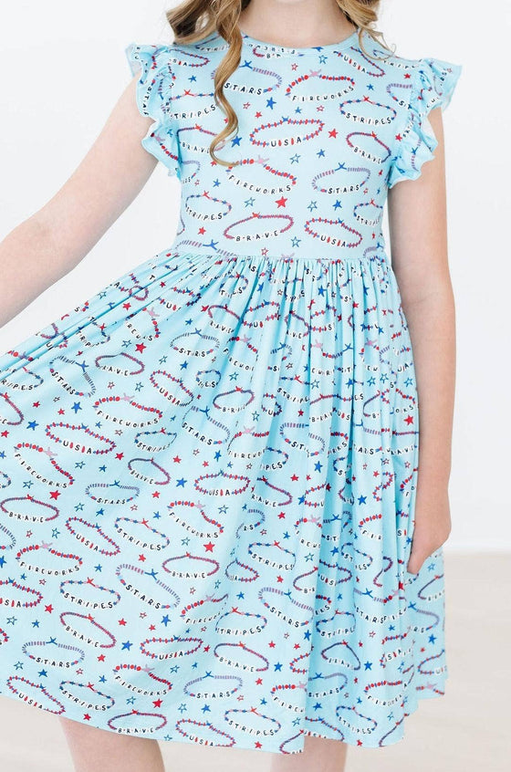 Miss Americana Twirl Dress