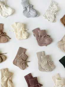  Knitted Booties Socks