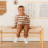 Teddy Bear Patch Sweatshirt