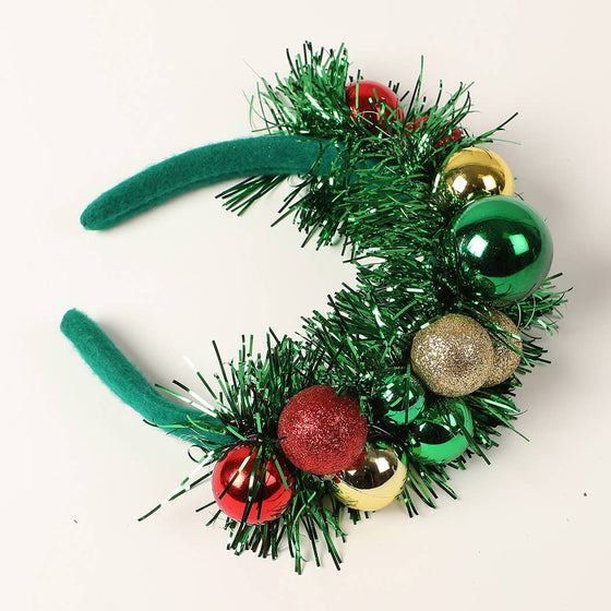 Glitter Jingle Bell Headband