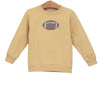 French Terry Football Pullover