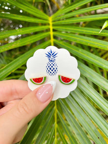  Watermelon Stud Earrings