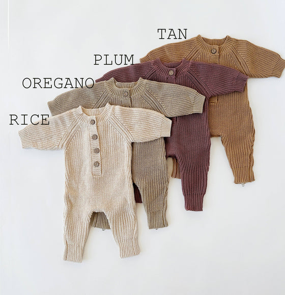 Harper Jumper: Light Rice