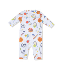  Sports Ball Friends Romper