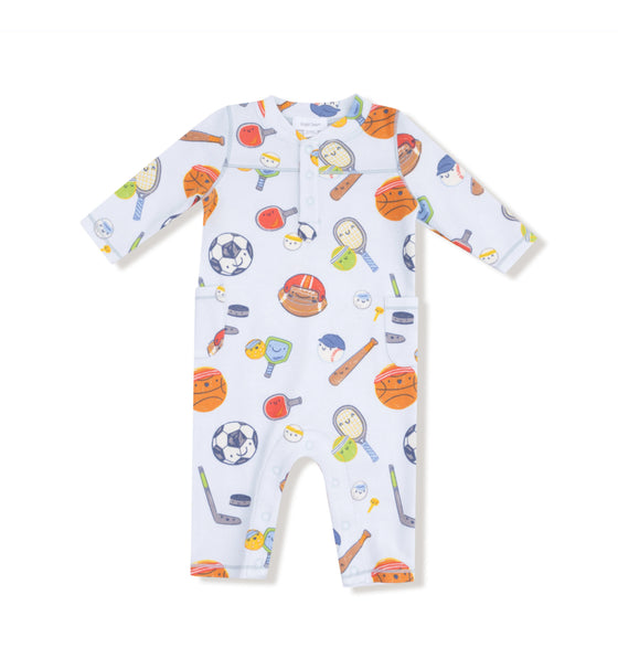Sports Ball Friends Romper