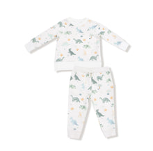  Soft Dinos - Green
Raglan Sweatshirt + Jogger Set