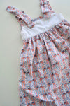 Patriotic Shoulder Bow Dress